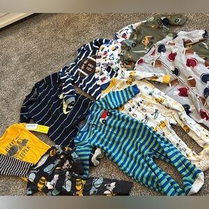 Baby Boys Pajamas (size 9-12 month)